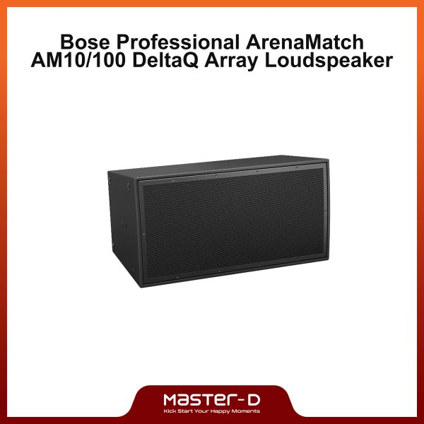 Bose Professional ArenaMatch DeltaQ Array Loudspeaker | Model: AM10/100