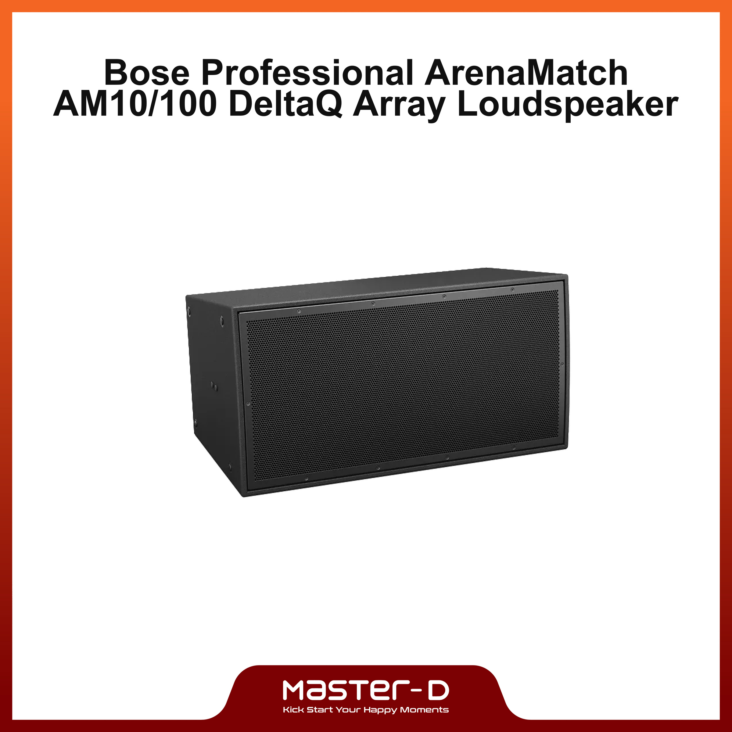Bose Professional ArenaMatch DeltaQ Array Loudspeaker | Model: AM10/100