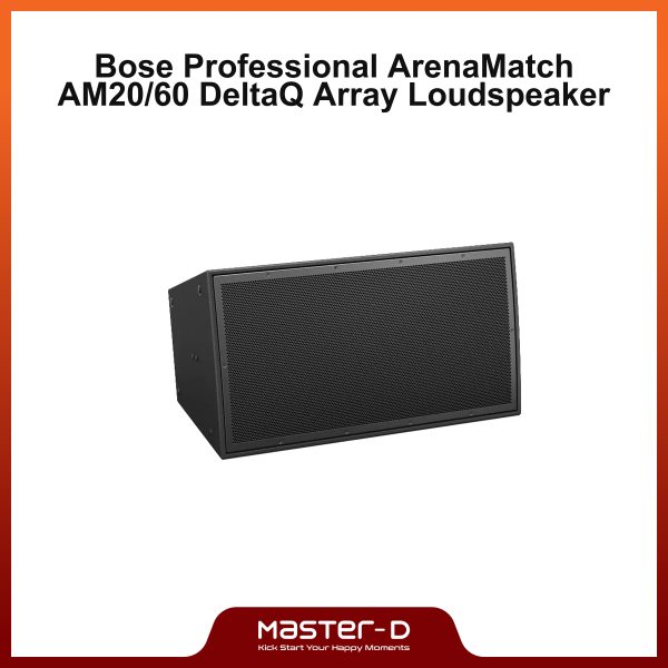 Bose Professional ArenaMatch DeltaQ Array Loudspeaker | Model: AM20/60