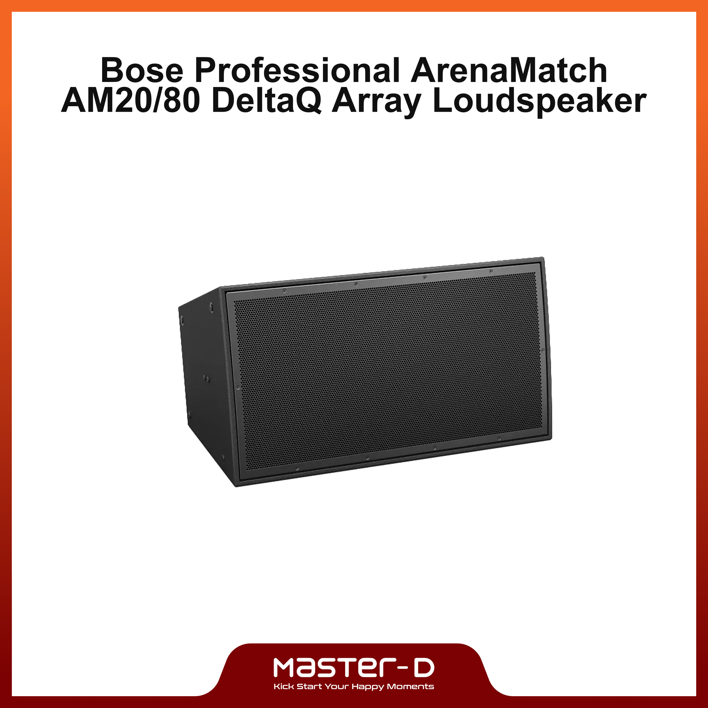 Bose Professional ArenaMatch DeltaQ Array Loudspeaker | Model: AM20/80