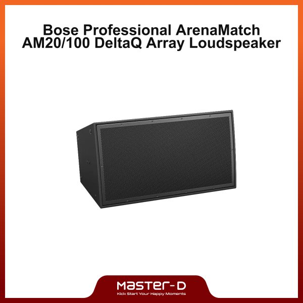 Bose Professional ArenaMatch DeltaQ Array Loudspeaker | Model: AM20/100