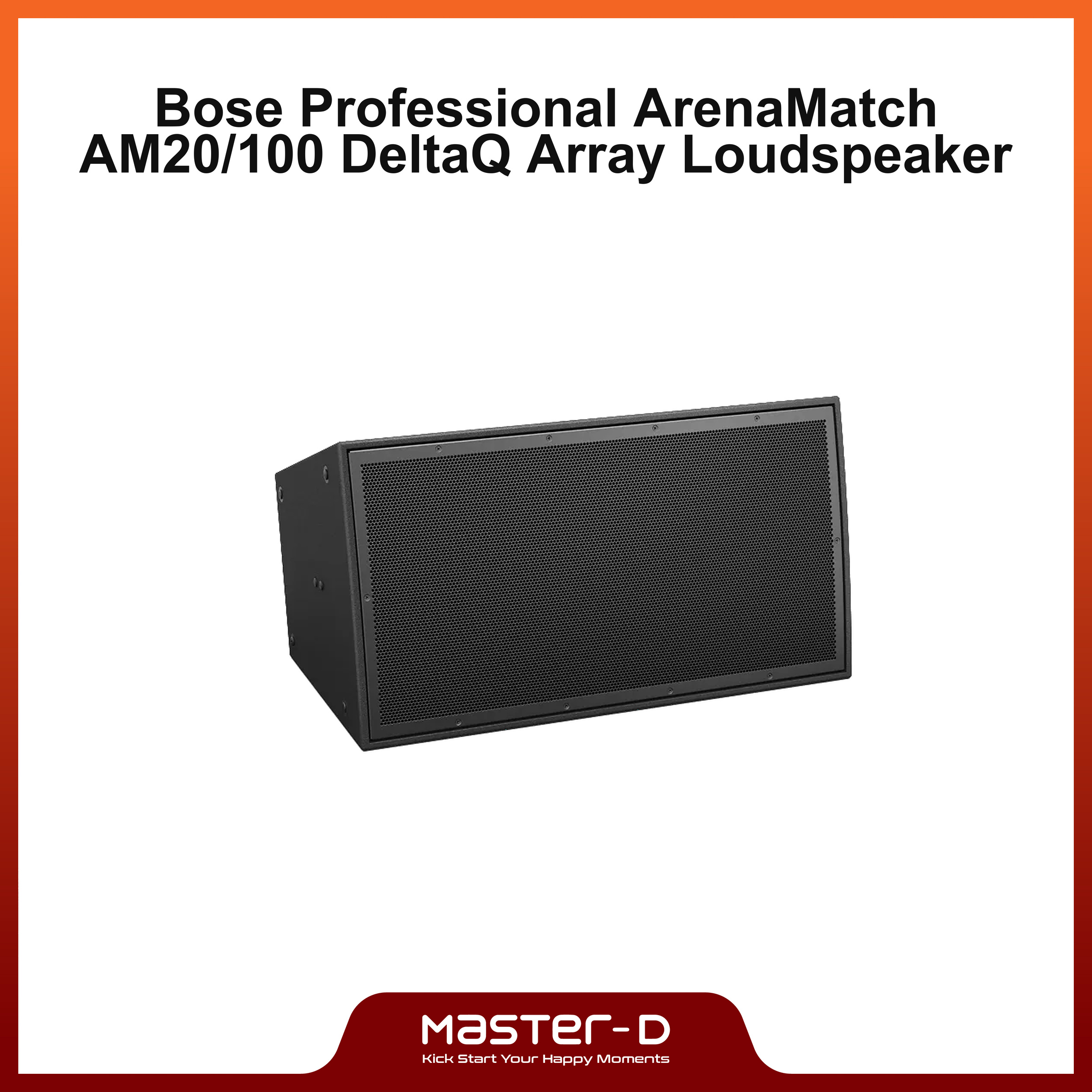 Bose Professional ArenaMatch DeltaQ Array Loudspeaker | Model: AM20/100