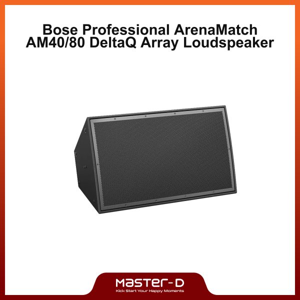Bose Professional ArenaMatch DeltaQ Array Loudspeaker | Model: AM40/80