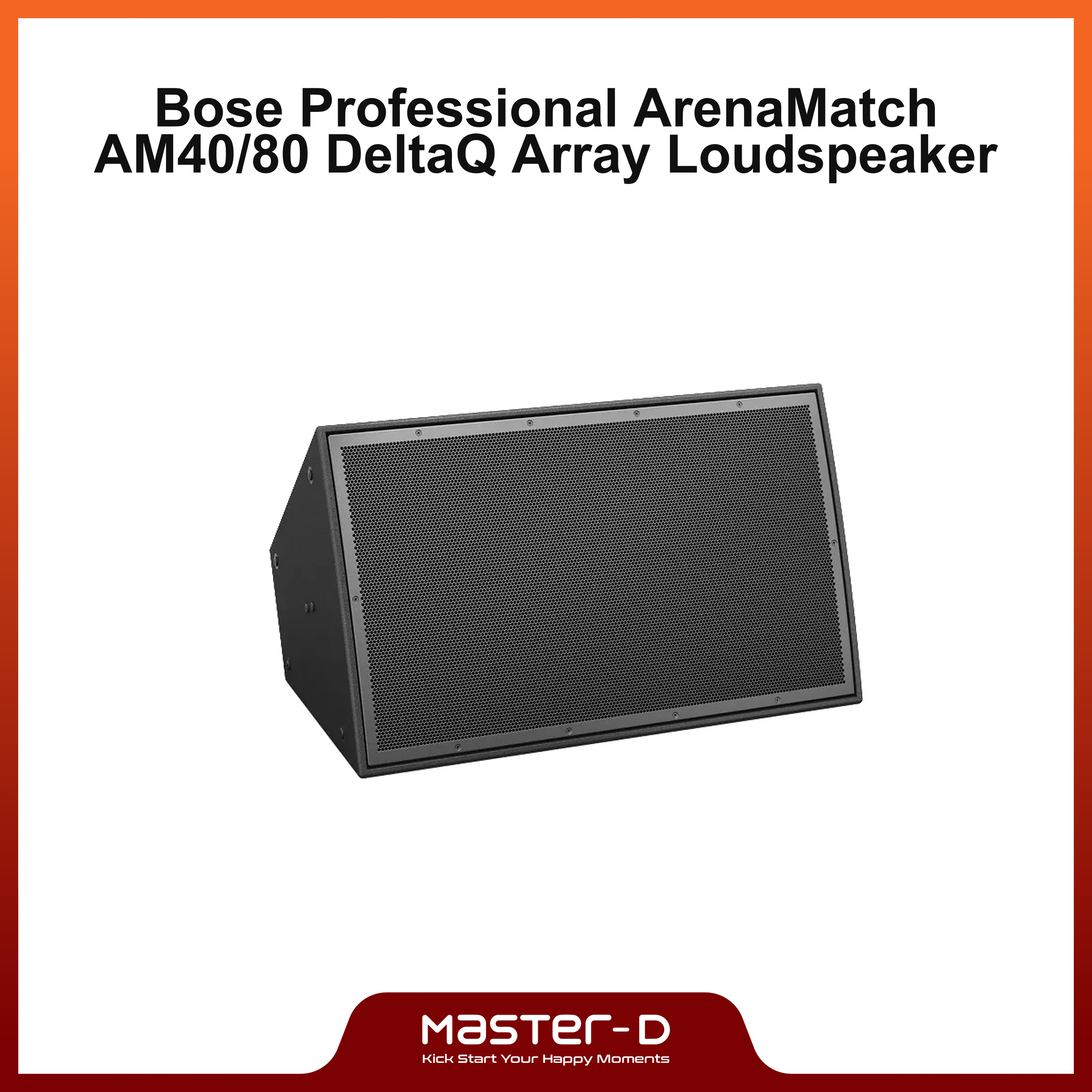Bose Professional ArenaMatch DeltaQ Array Loudspeaker | Model: AM40/80