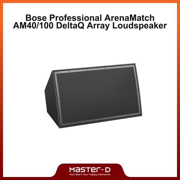 Bose Professional ArenaMatch DeltaQ Array Loudspeaker | Model: AM40/100
