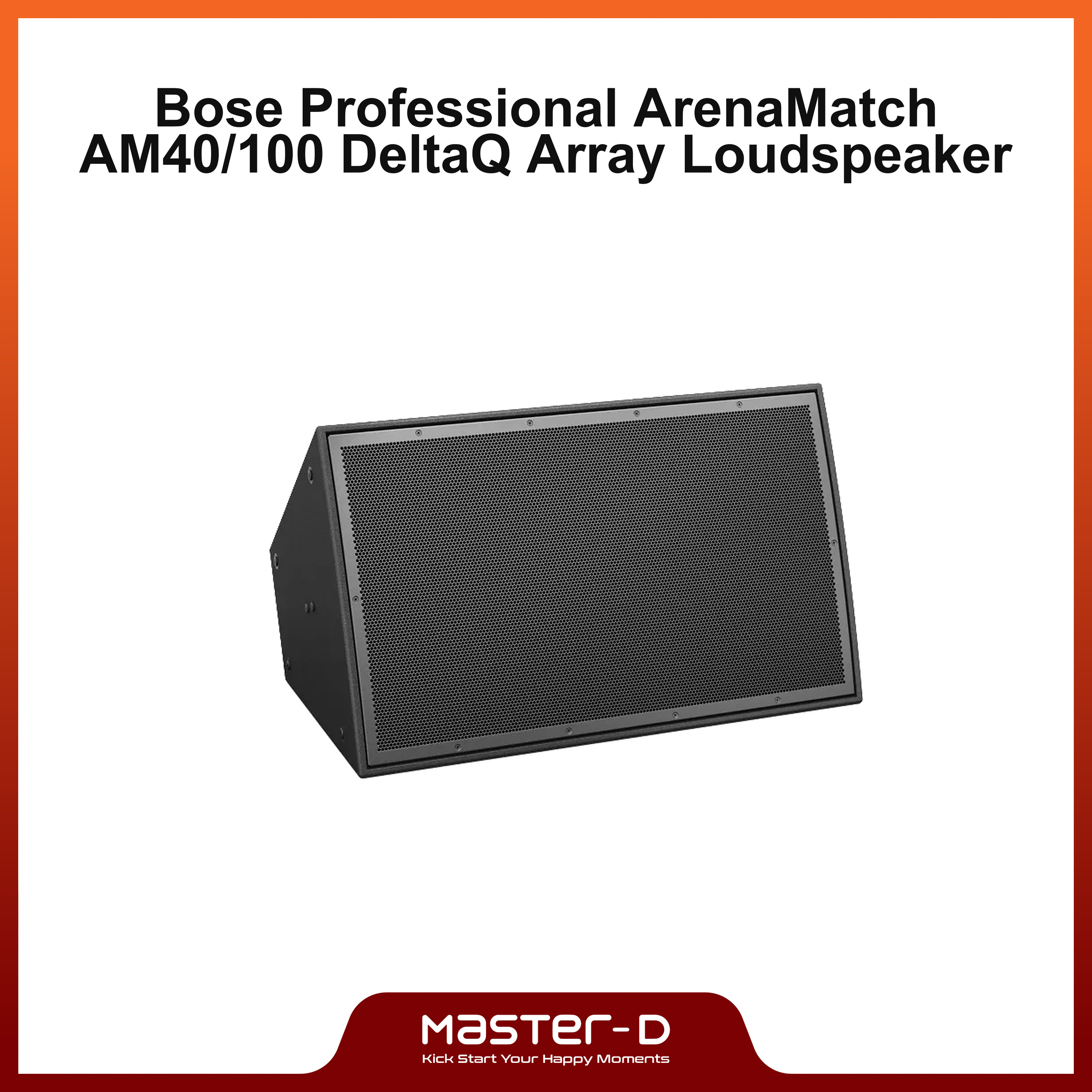 Bose Professional ArenaMatch DeltaQ Array Loudspeaker | Model: AM40/100