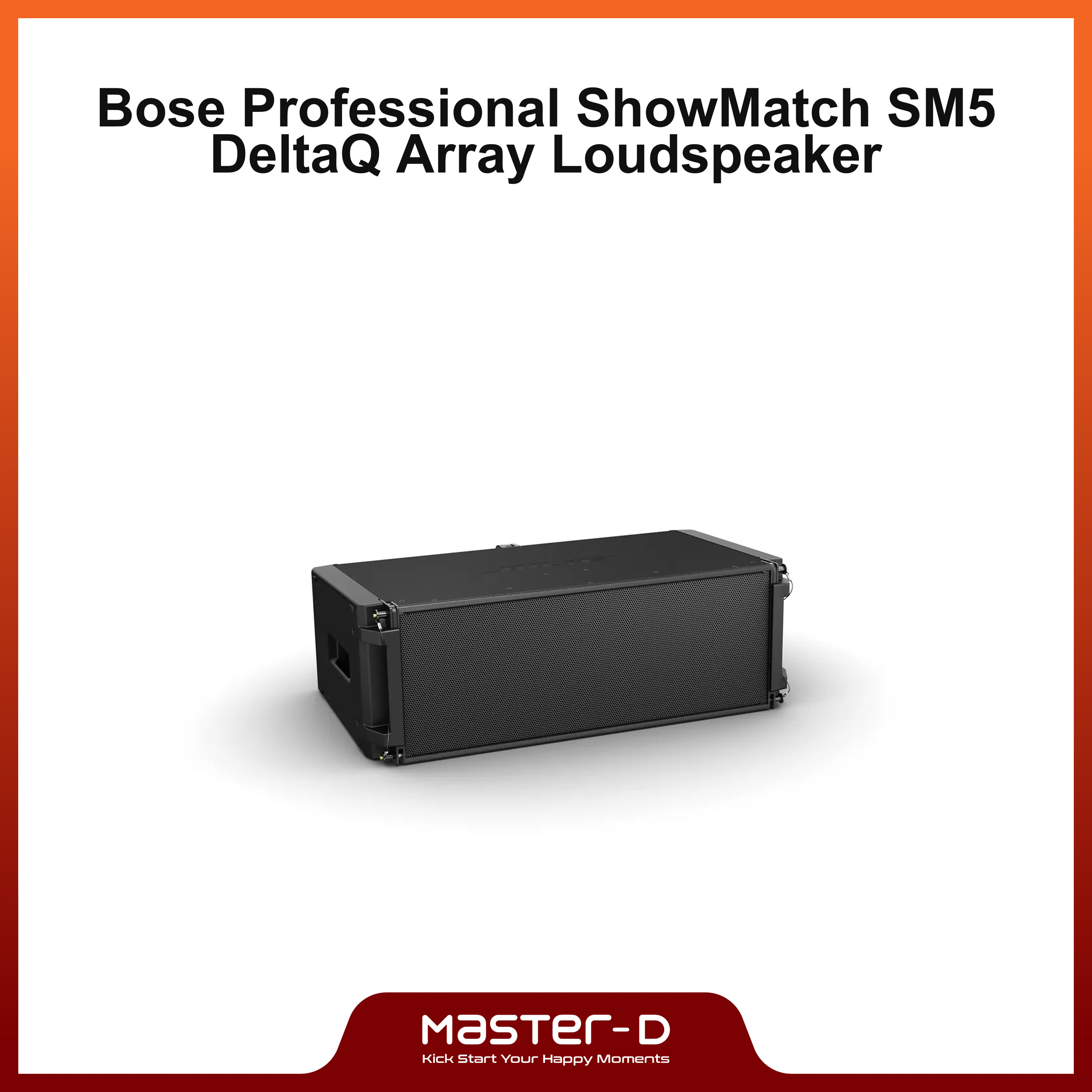Bose Professional ShowMatch DeltaQ Array Loudspeaker | Model: SM5