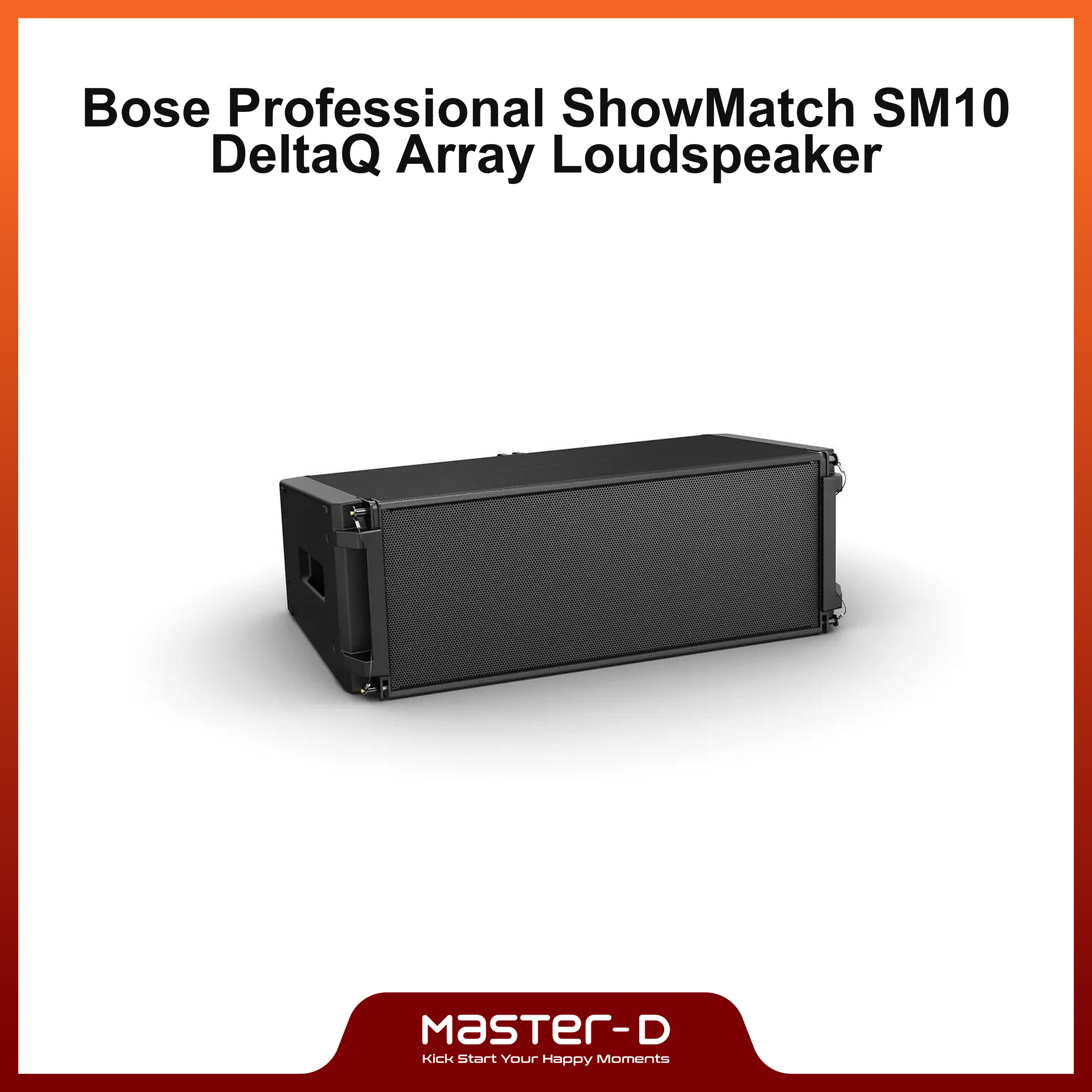 Bose Professional ShowMatch DeltaQ Array Loudspeaker | Model: SM10
