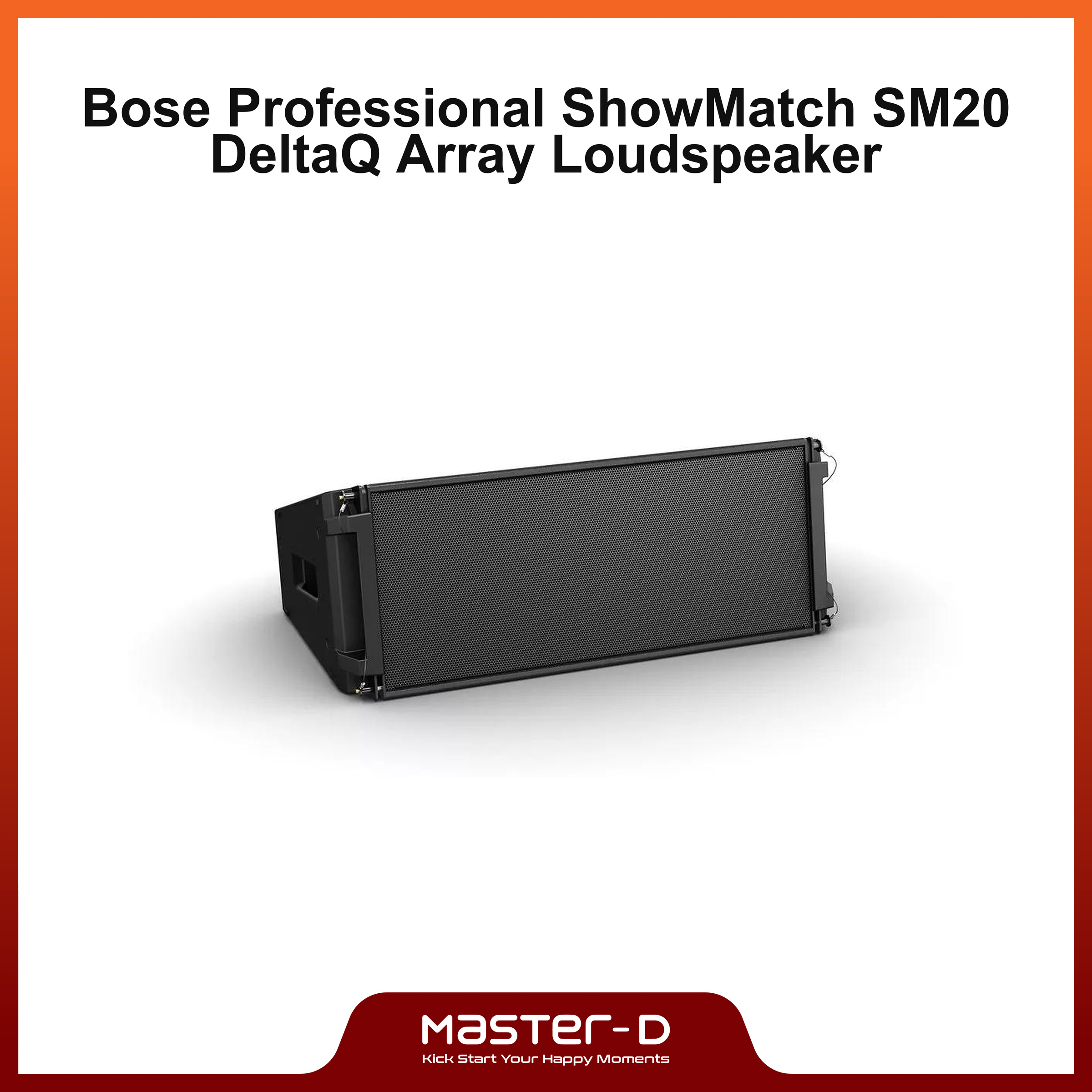 Bose Professional ShowMatch DeltaQ Array Loudspeaker | Model: SM20
