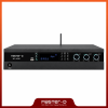 Master-D MD-A990 350W digital karaoke amplifier on a white background with Master-D branded border